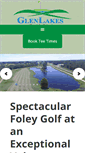 Mobile Screenshot of glenlakesgolf.com